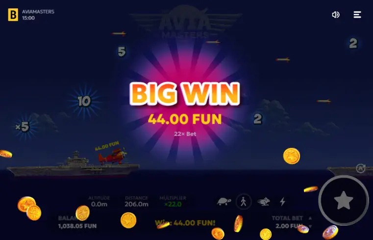 How the Avia Masters Casino Game Works