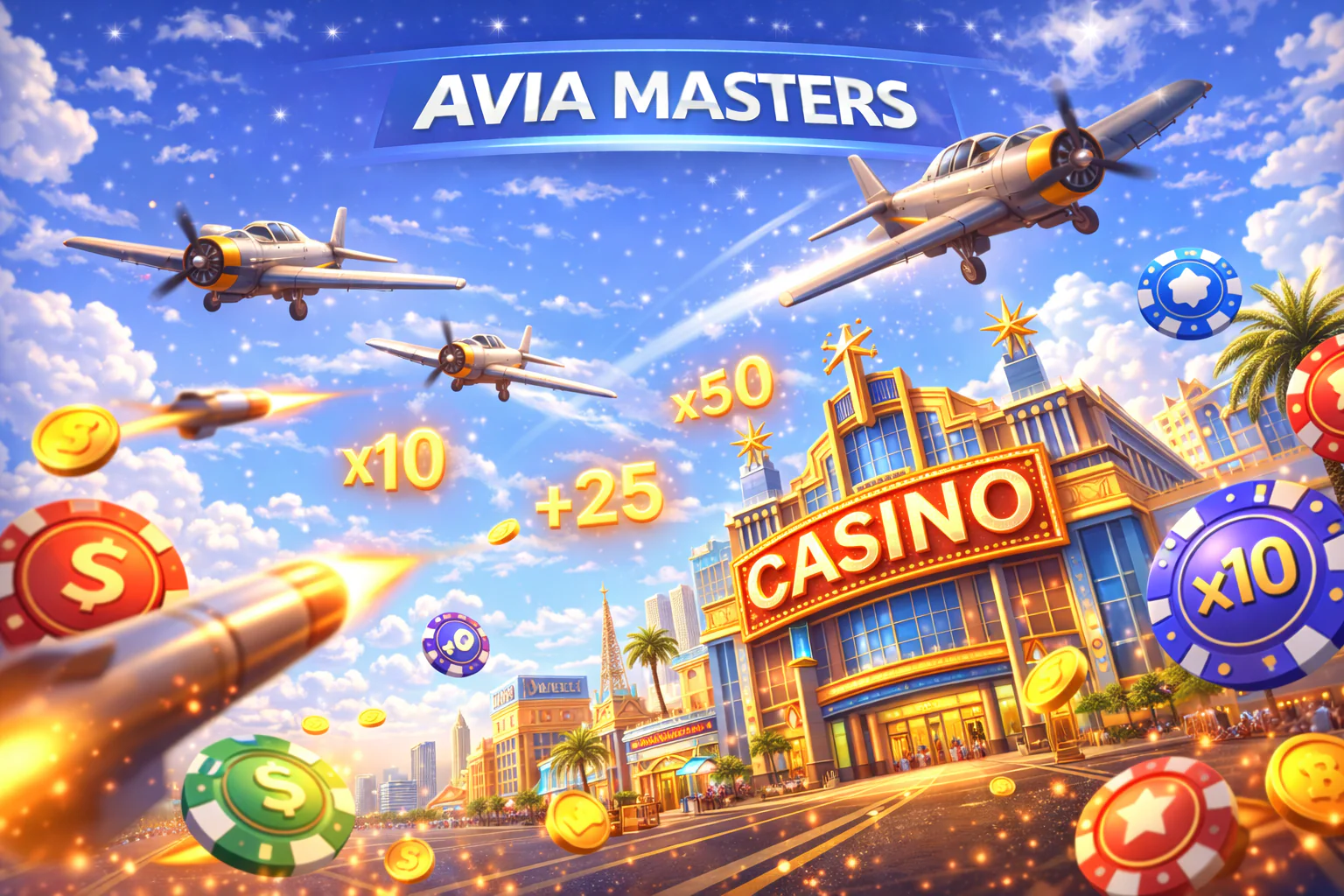 What Is Avia Masters Casino